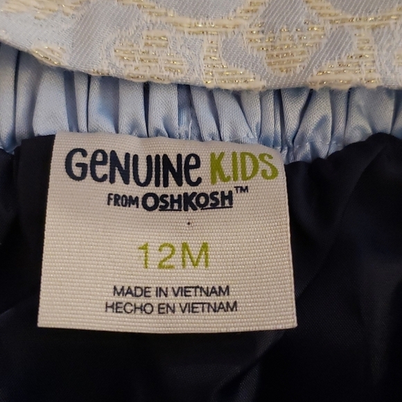 Cinderella Brocade 2 Piece Skirt Set - Picture 6 of 9